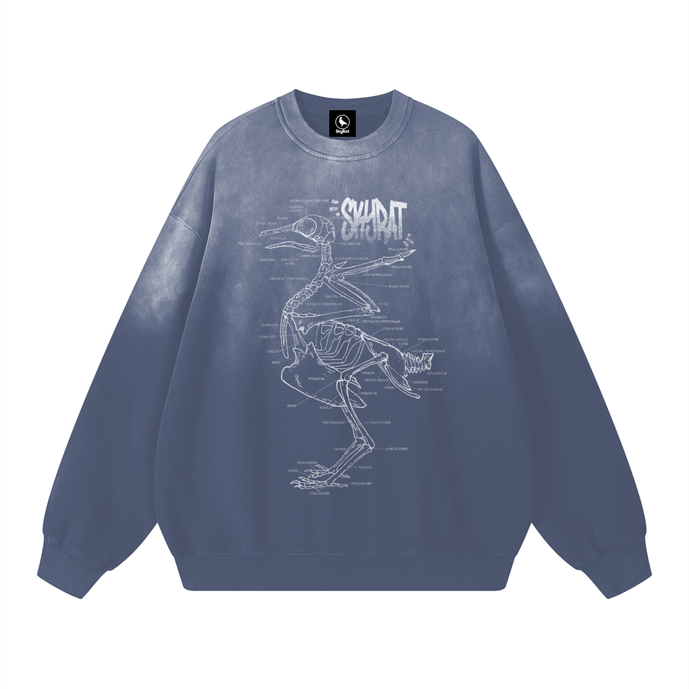 Anatomy Sunfade Drop-Shoulder Sweatshirt