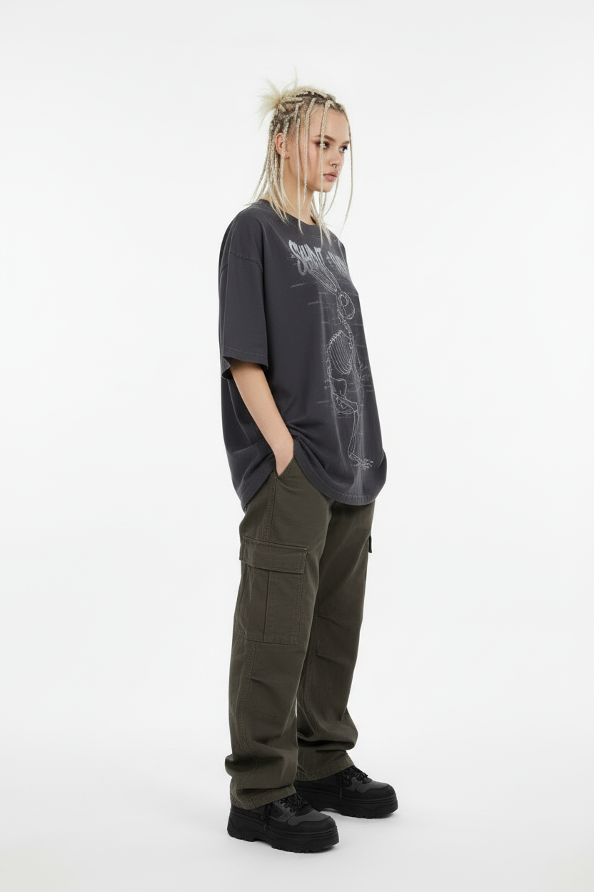 Anatomy Vintage Washed Boxy Tee