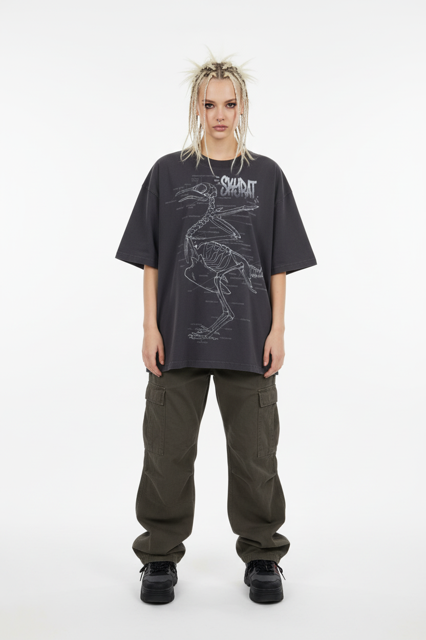 Anatomy Vintage Washed Boxy Tee
