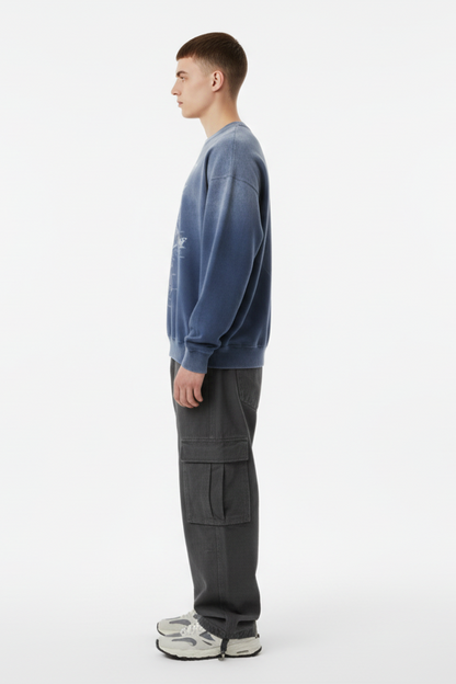 Anatomy Sunfade Drop-Shoulder Sweatshirt