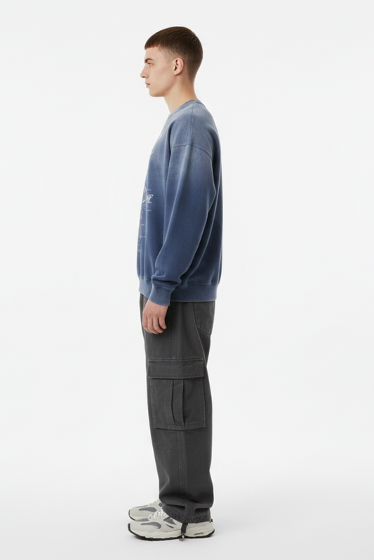 Anatomy Sunfade Drop-Shoulder Sweatshirt