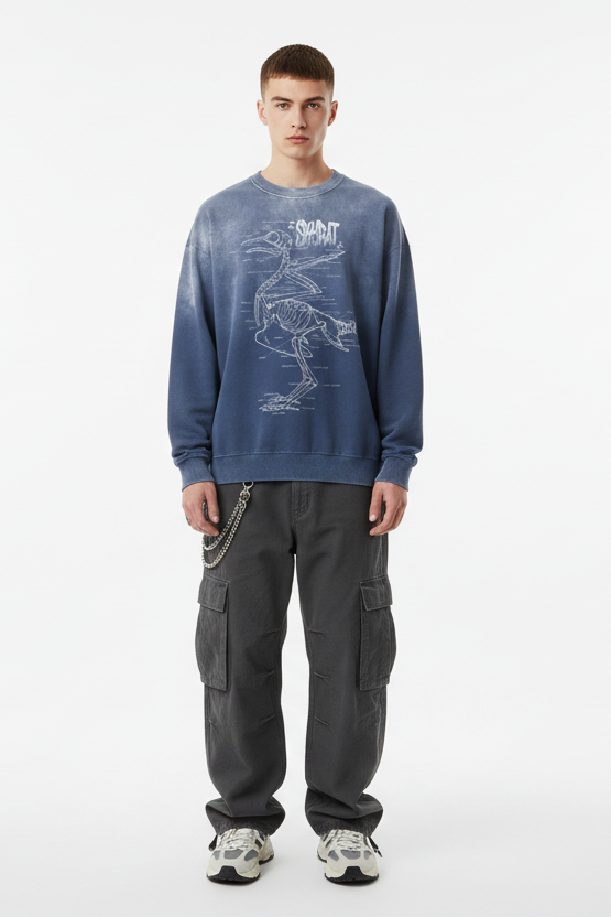 Anatomy Sunfade Drop-Shoulder Sweatshirt