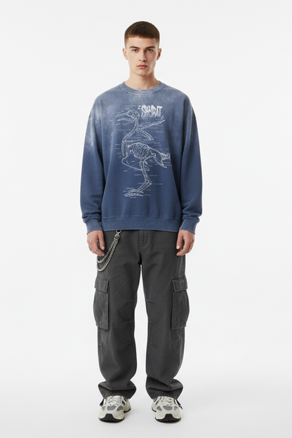 Anatomy Sunfade Drop-Shoulder Sweatshirt