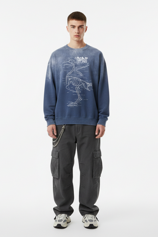 Anatomy Sunfade Drop-Shoulder Sweatshirt