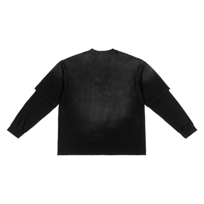 Bird Brained Sunfade Two-Piece Tee