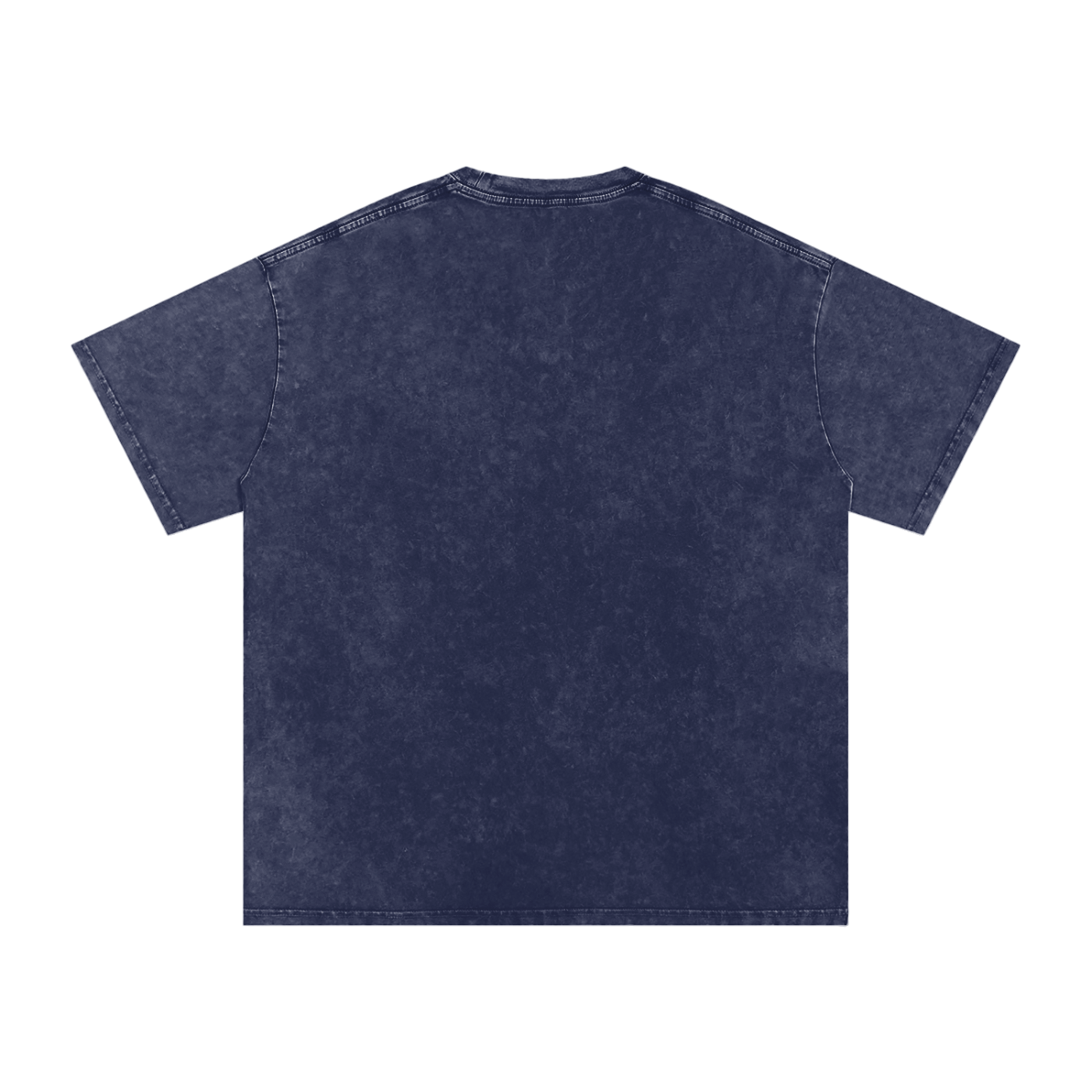 Bird Brained Snow Washed Oversized Tee