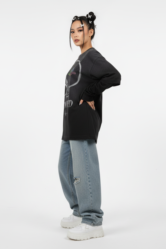 Bird Brained Sunfade Two-Piece Tee