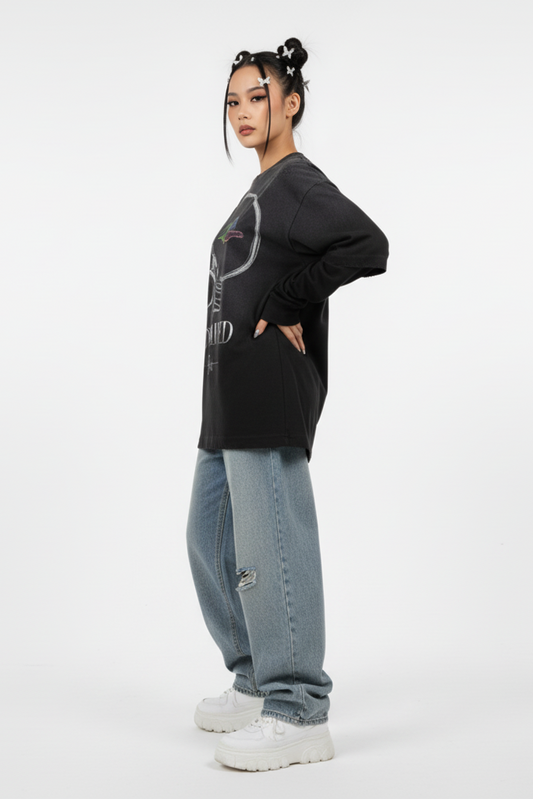 Bird Brained Sunfade Two-Piece Tee