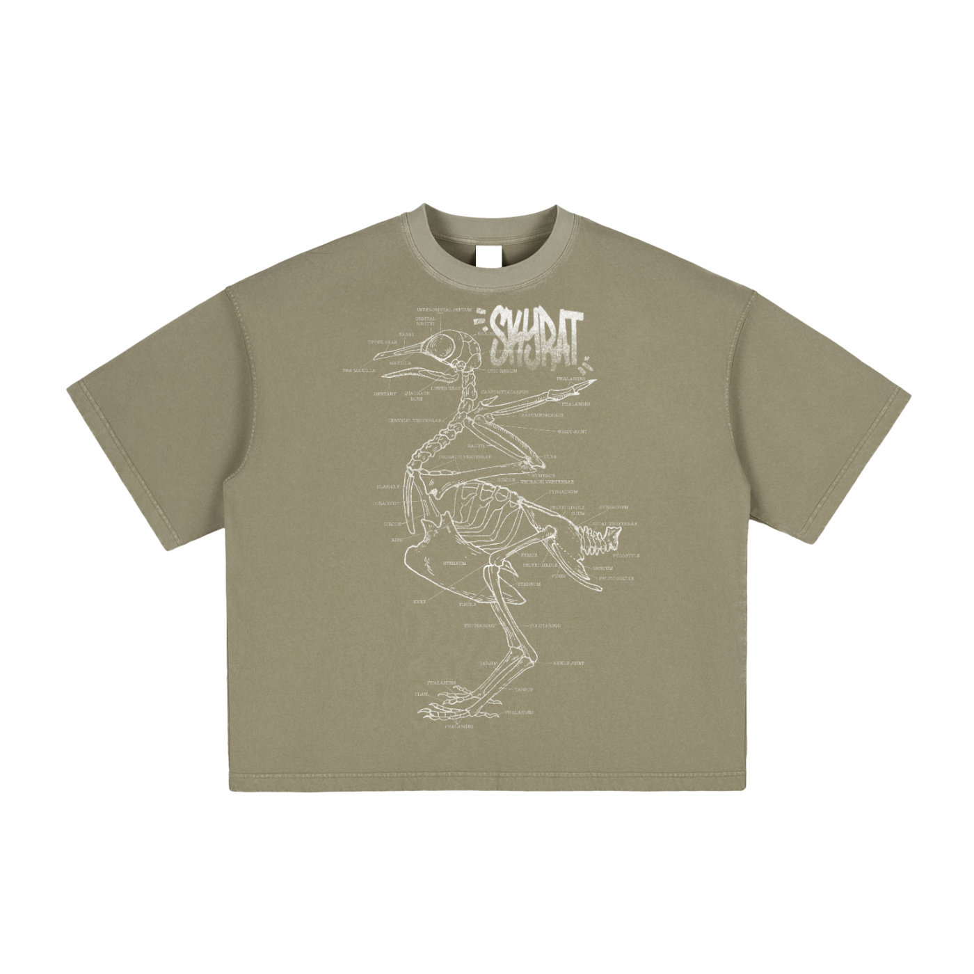 Anatomy Vintage Washed Boxy Tee