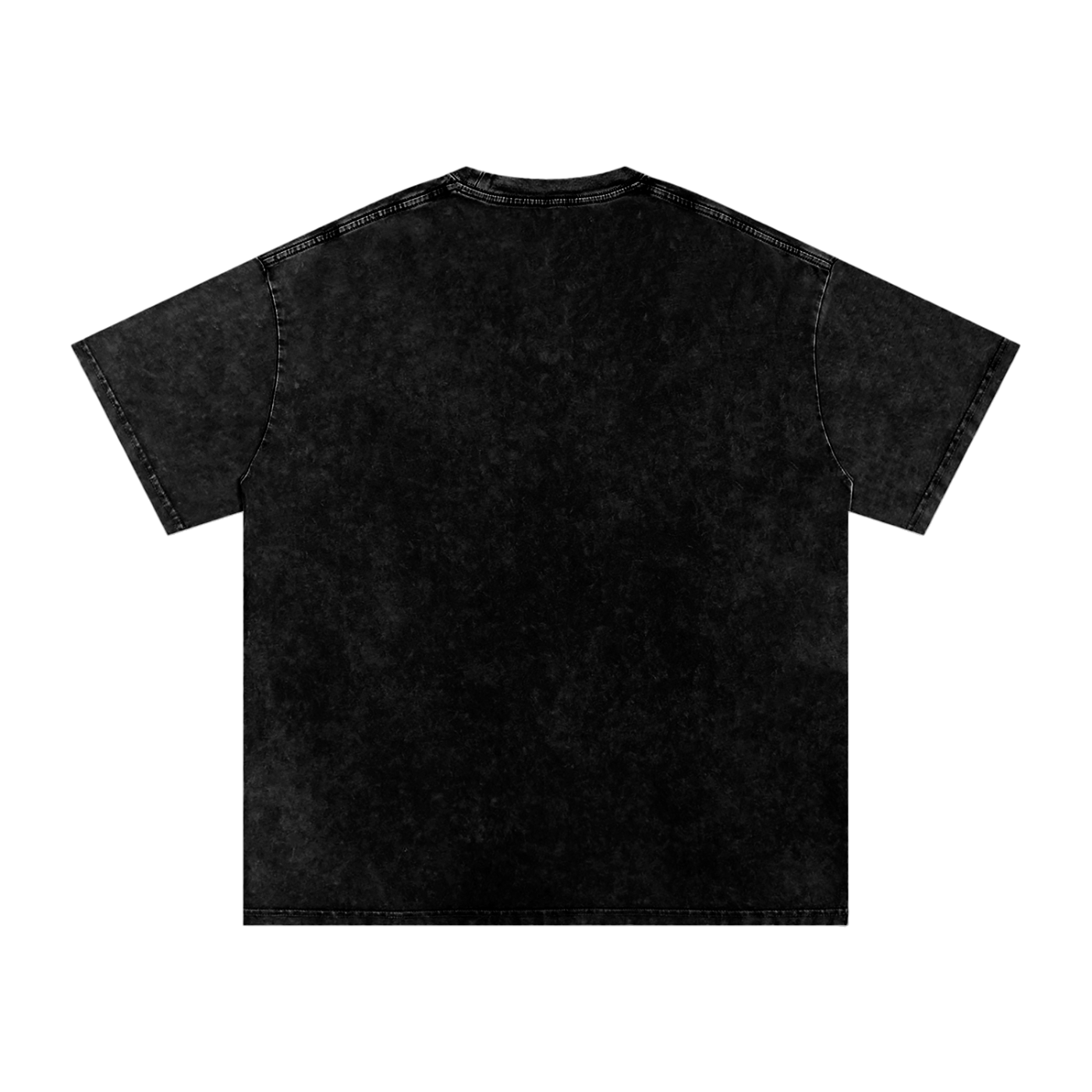 Bird Brained Snow Washed Oversized Tee