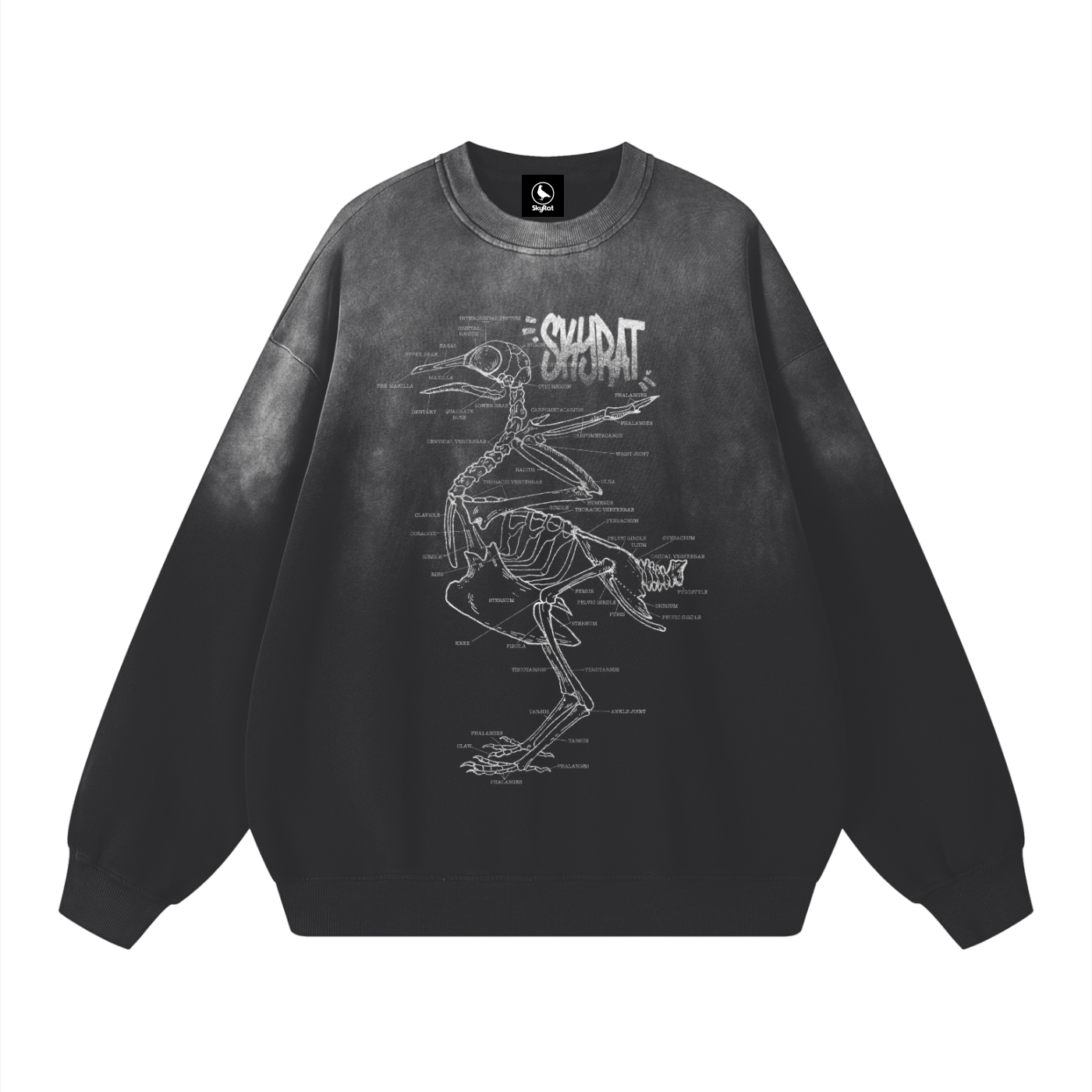 Anatomy Sunfade Drop-Shoulder Sweatshirt
